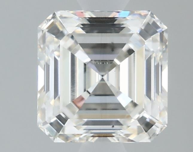 1.12ct F VS2 Rare Carat Ideal Cut Asscher Lab Grown Diamond