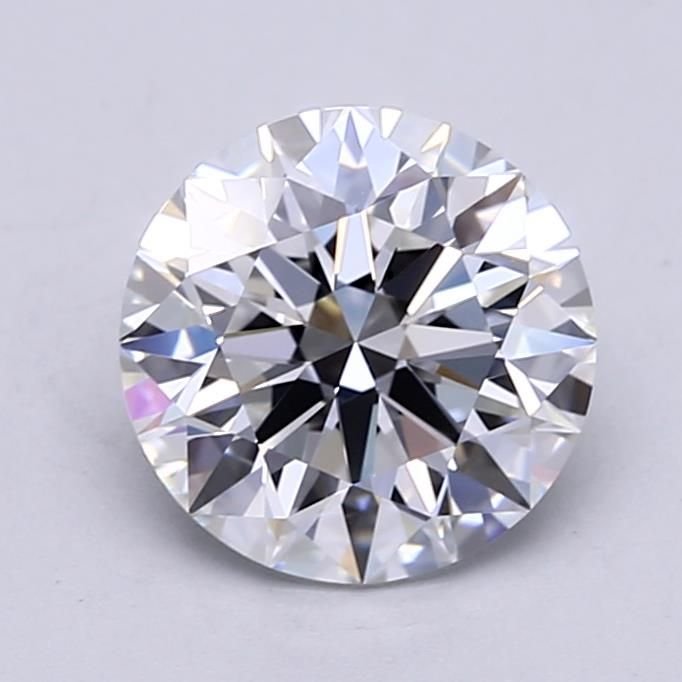 2.75ct D VVS1 Rare Carat Ideal Cut Round Lab Grown Diamond
