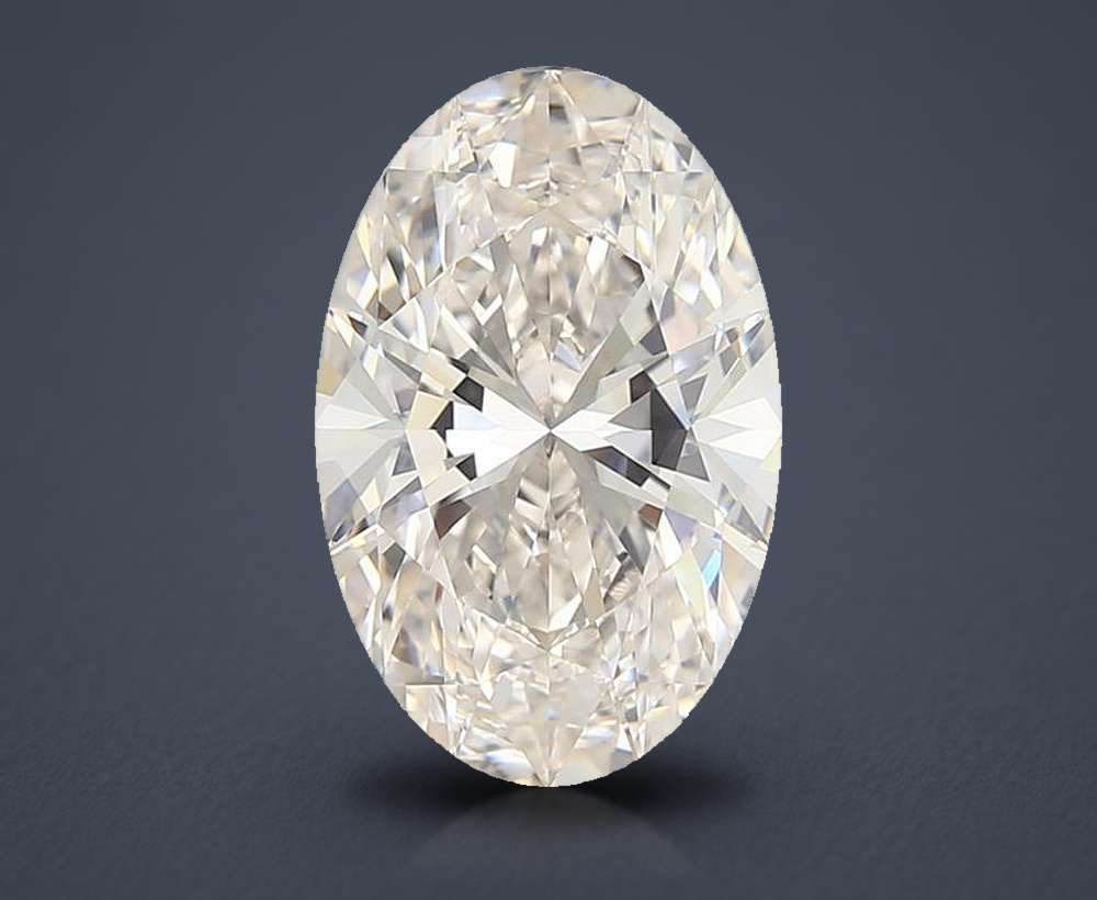 3.15 Carat Oval Natural Diamond