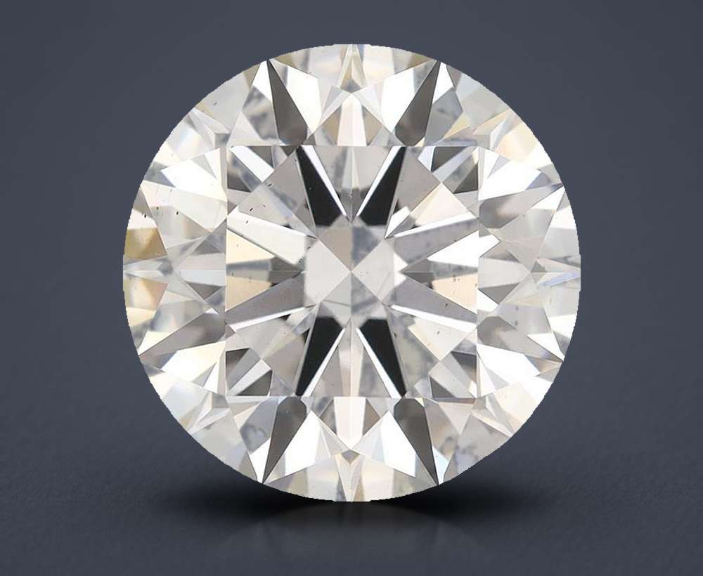 8.13 Carat Round Lab Diamond