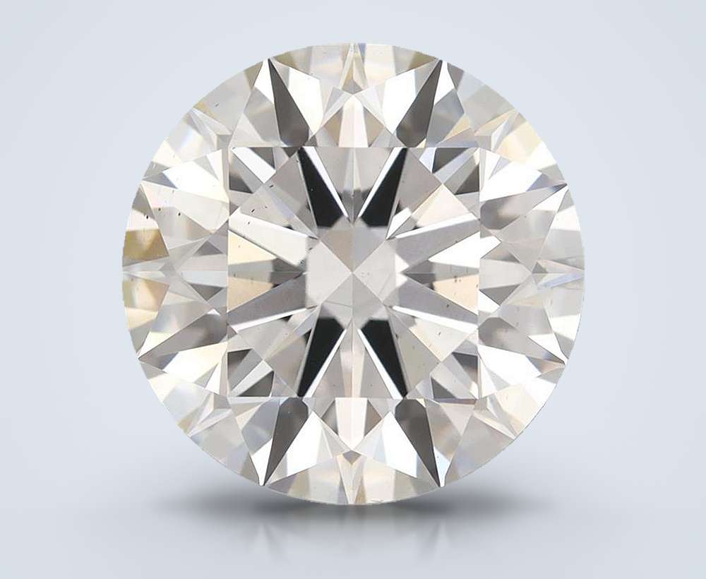 8.13 Carat Round Lab Diamond