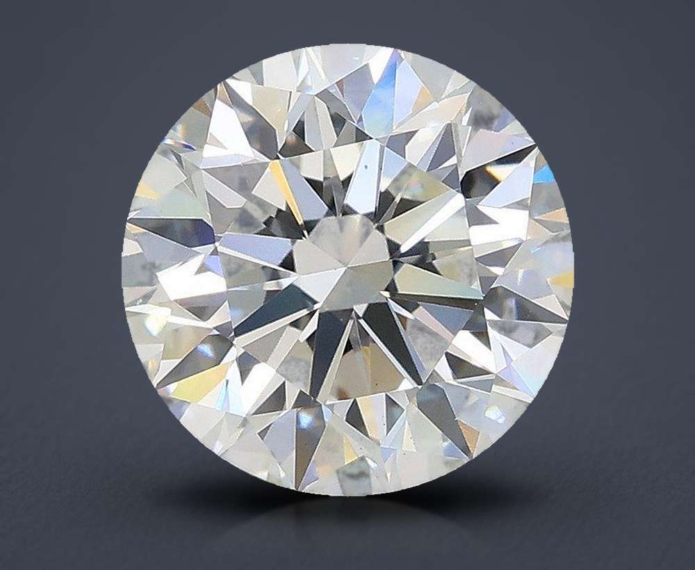2.00 Carat Round Lab Diamond