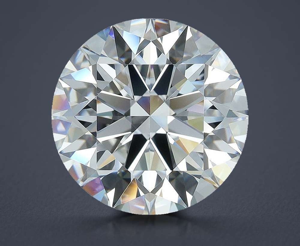 5.01 Carat Round Natural Diamond
