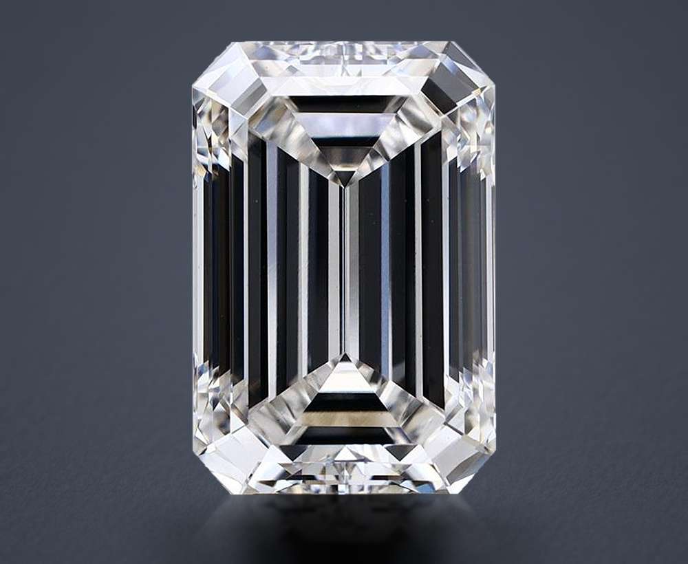 7.58 Carat Emerald Lab Diamond