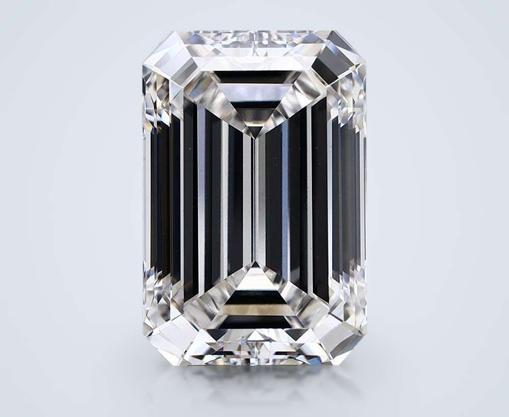 7.58 Carat Emerald Lab Diamond
