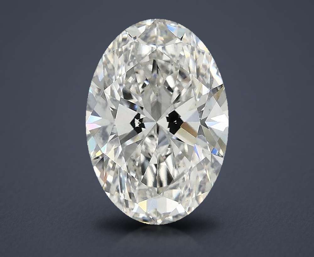 2.51 Carat Oval Lab Diamond