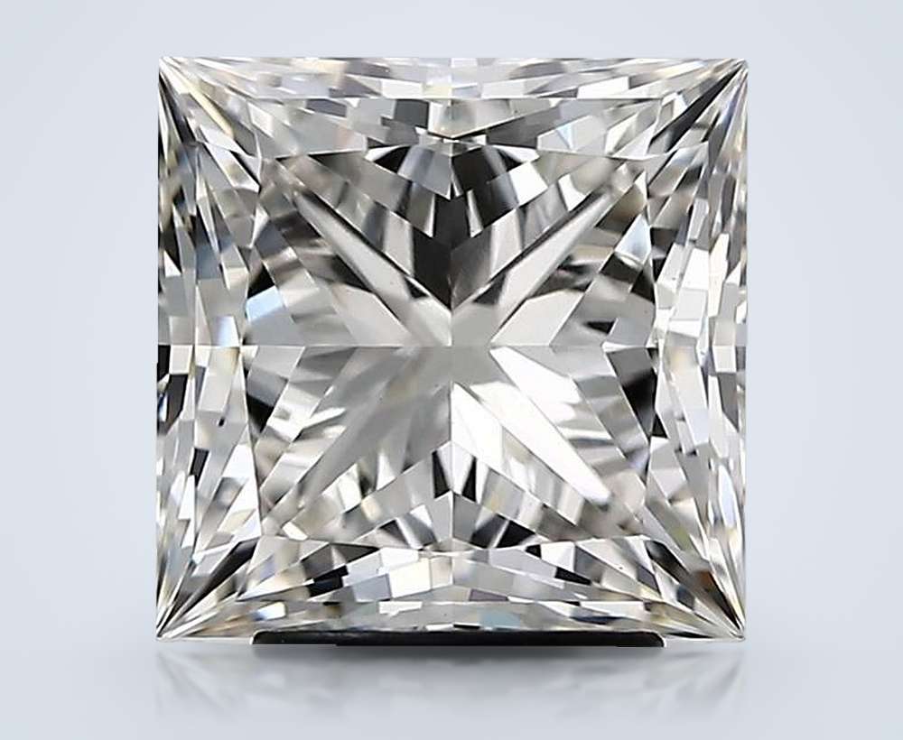 3.79 Carat Princess Lab Diamond