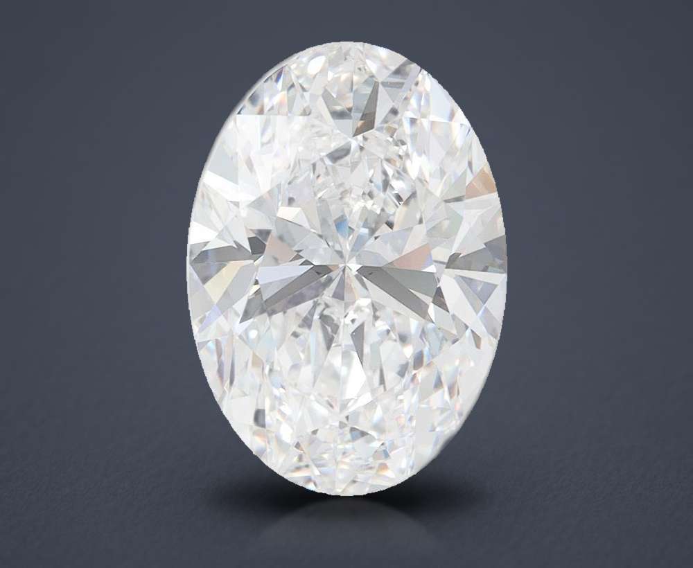 3.56 Carat Oval Lab Diamond