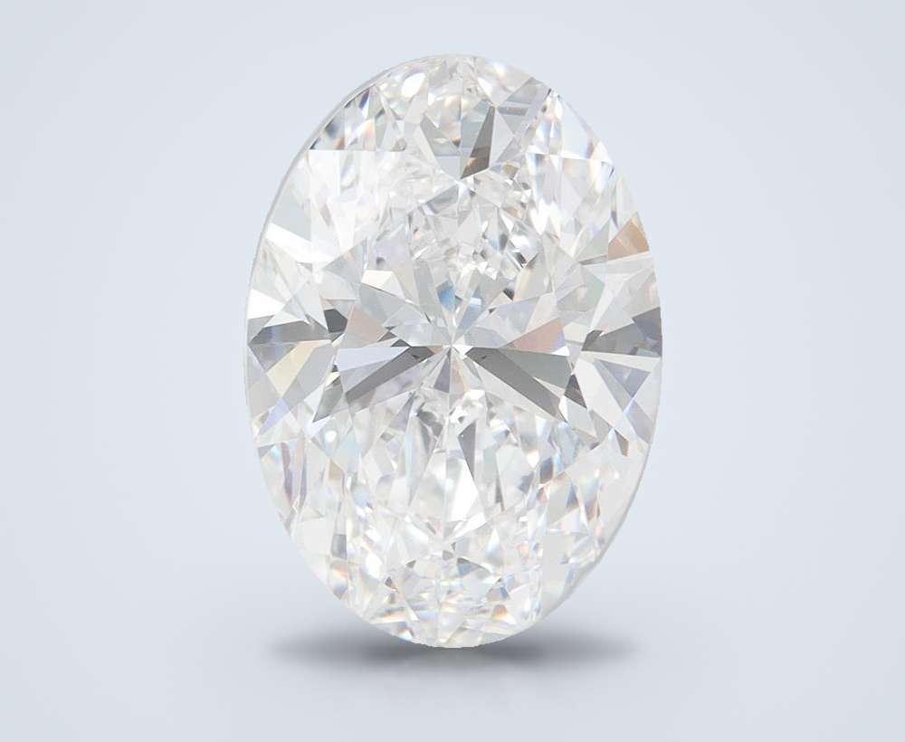 3.56 Carat Oval Lab Diamond