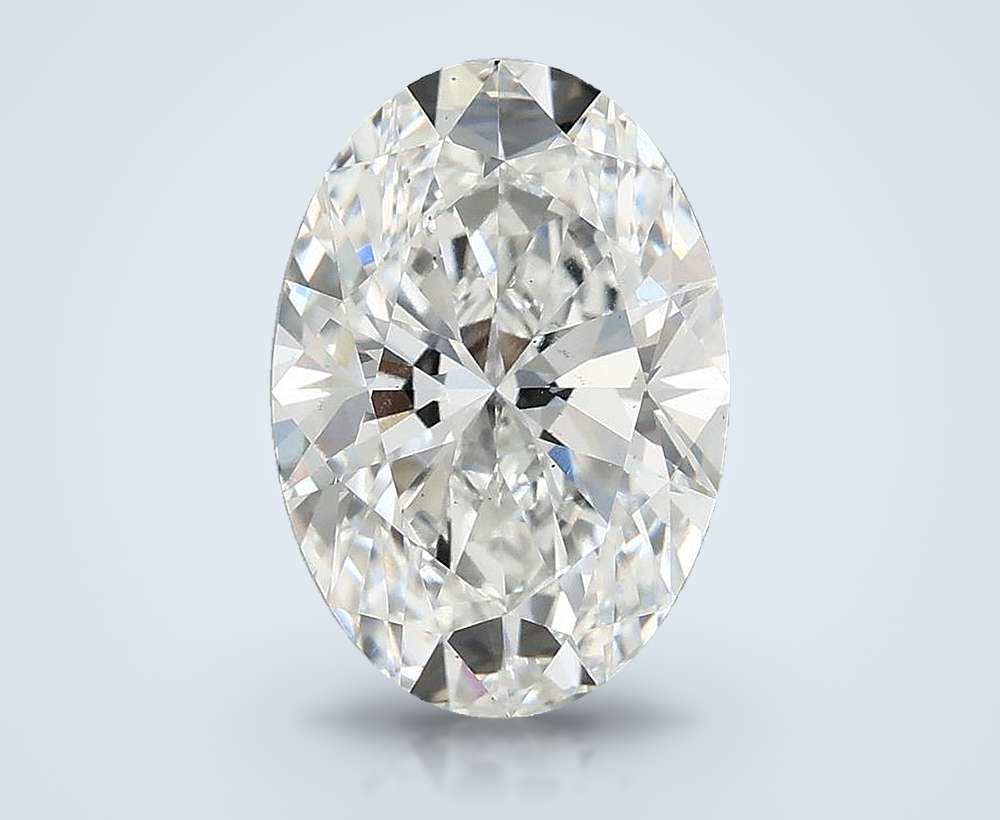 3.25 Carat Oval Lab Diamond