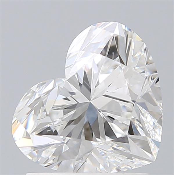 1.59ct E VS2 Rare Carat Ideal Cut Heart Lab Grown Diamond