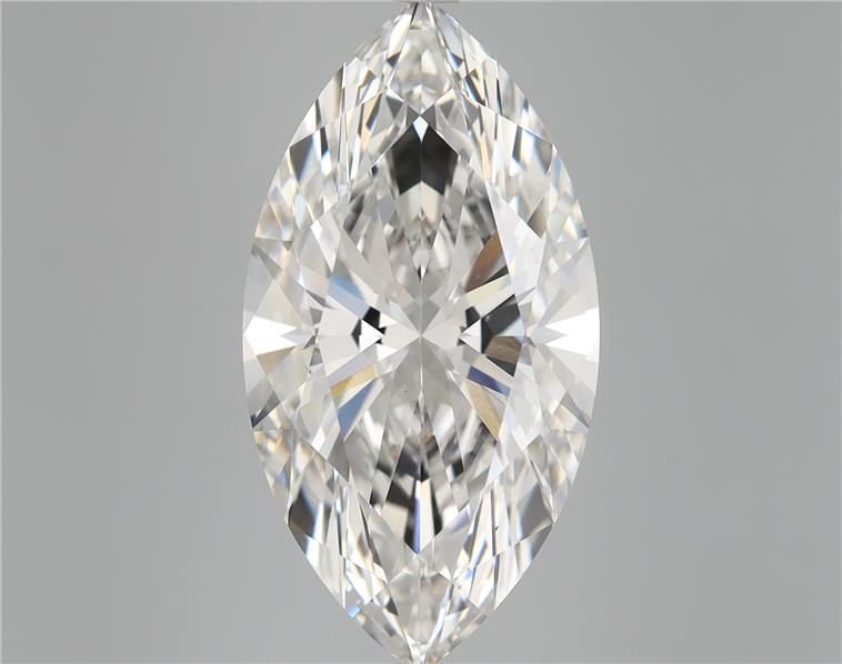 8.02ct G VS2 Rare Carat Ideal Cut Marquise Lab Grown Diamond