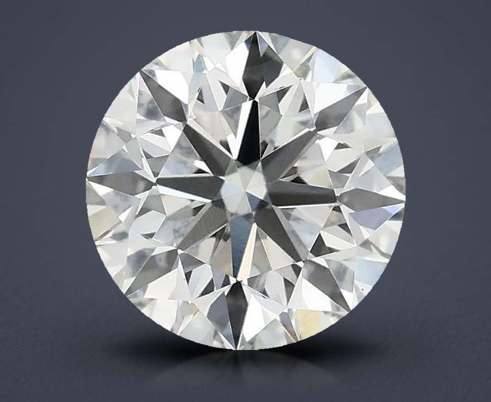 1.00 Carat Round Lab Diamond