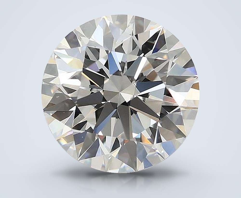 1.51 Carat Round Lab Diamond