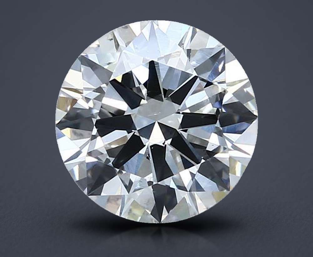 3.02 Carat Round Natural Diamond