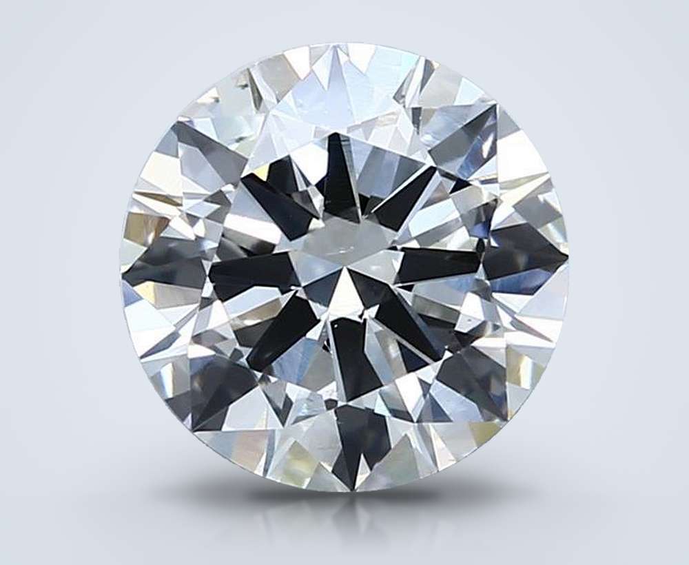 3.02 Carat Round Natural Diamond