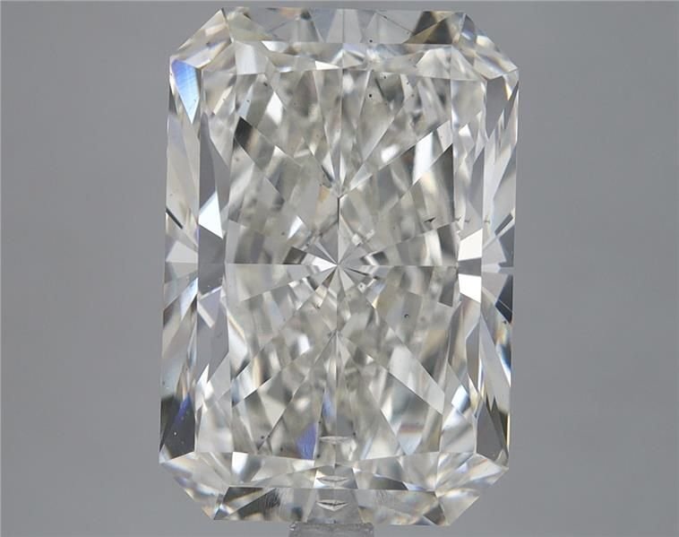 5.09ct I SI1 Rare Carat Ideal Cut Radiant Lab Grown Diamond