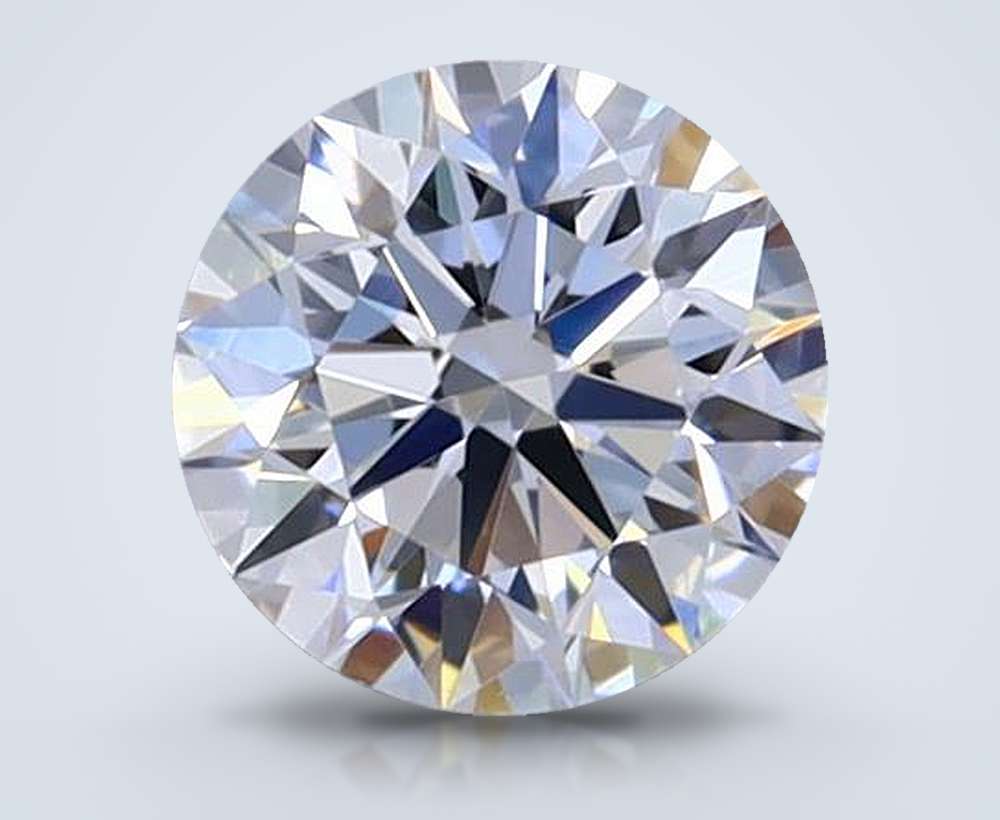 0.30 Carat Round Natural Diamond