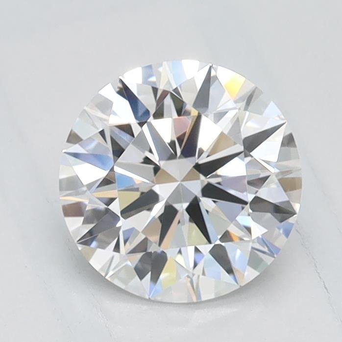 0.74ct D IF Rare Carat Ideal Cut Round Lab Grown Diamond