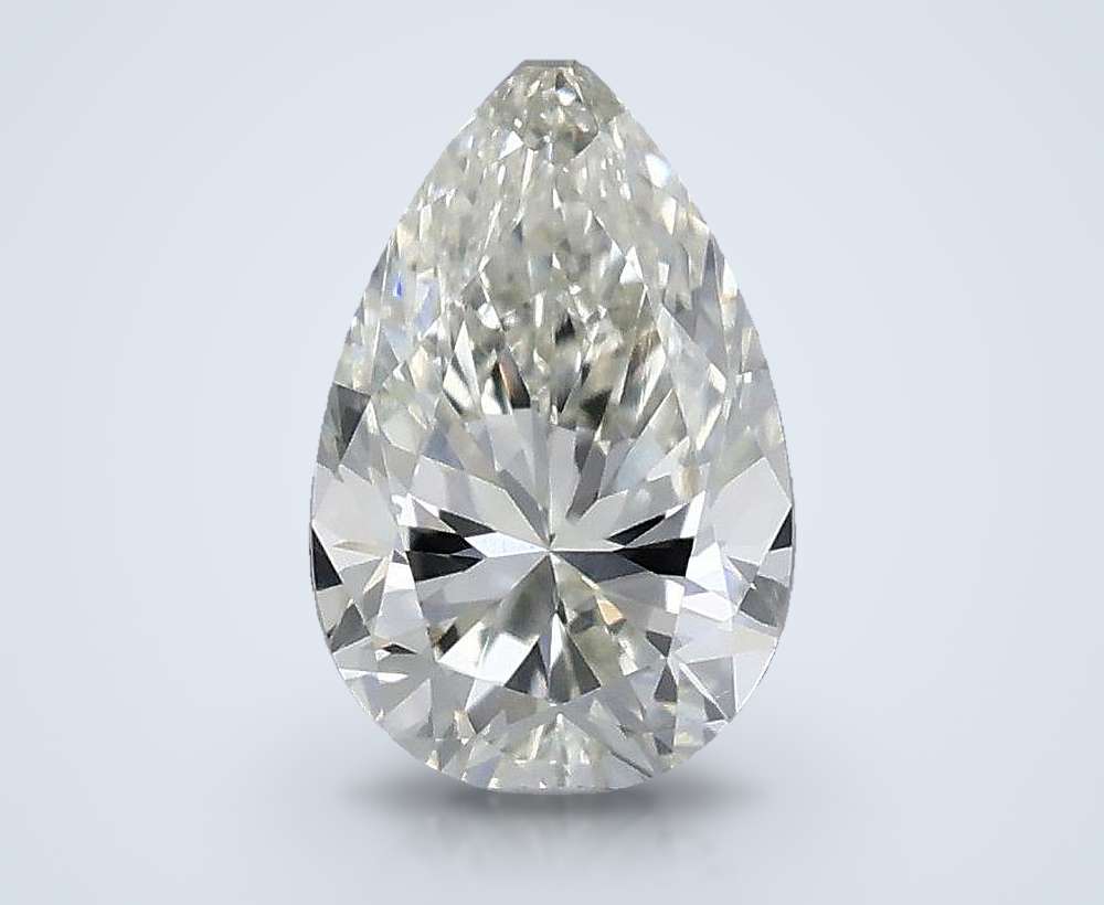 0.30 Carat Pear Natural Diamond