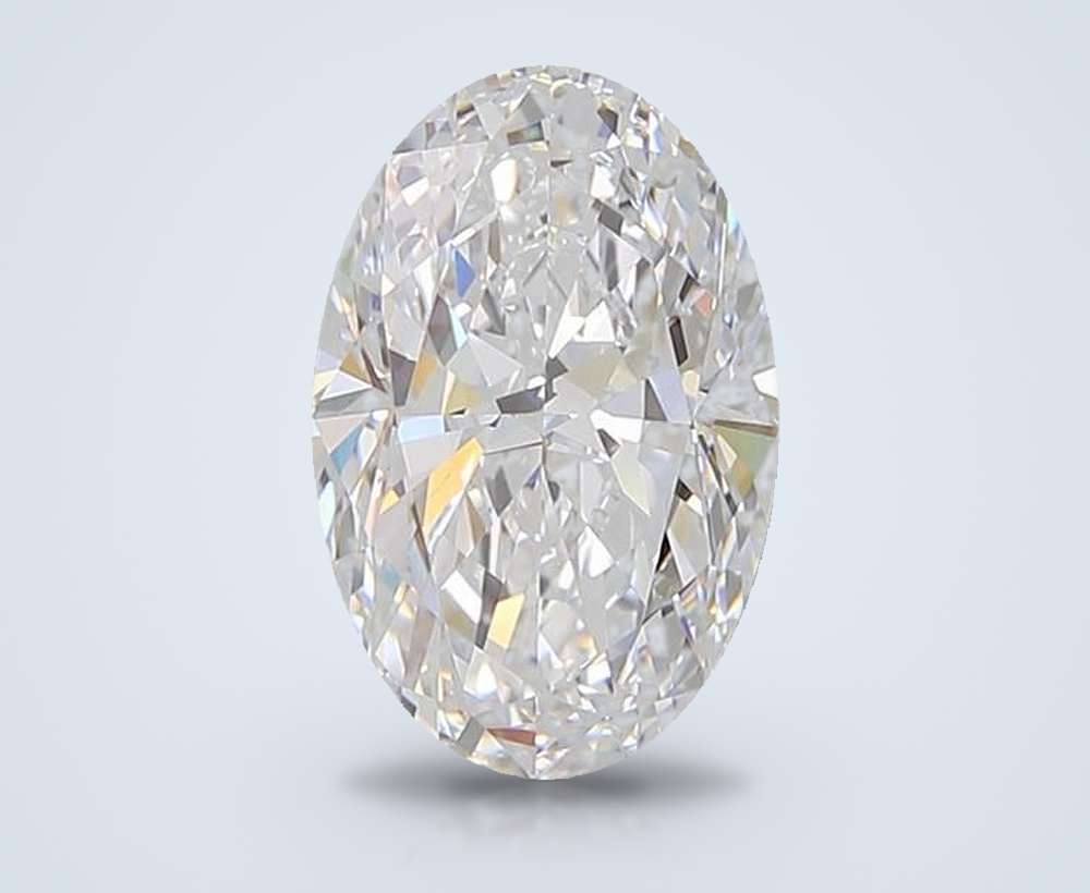 2.52 Carat Oval Natural Diamond