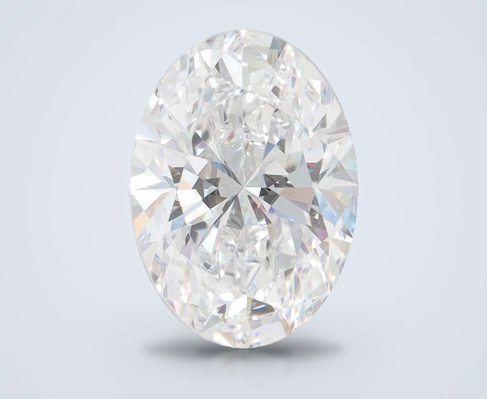 3.00 Carat Oval Lab Diamond