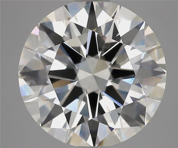6.01ct I VVS1 Excellent Cut Round Diamond