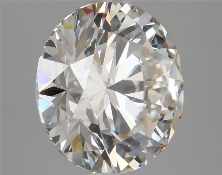 3.73ct H VS1 Rare Carat Ideal Cut Round Lab Grown Diamond