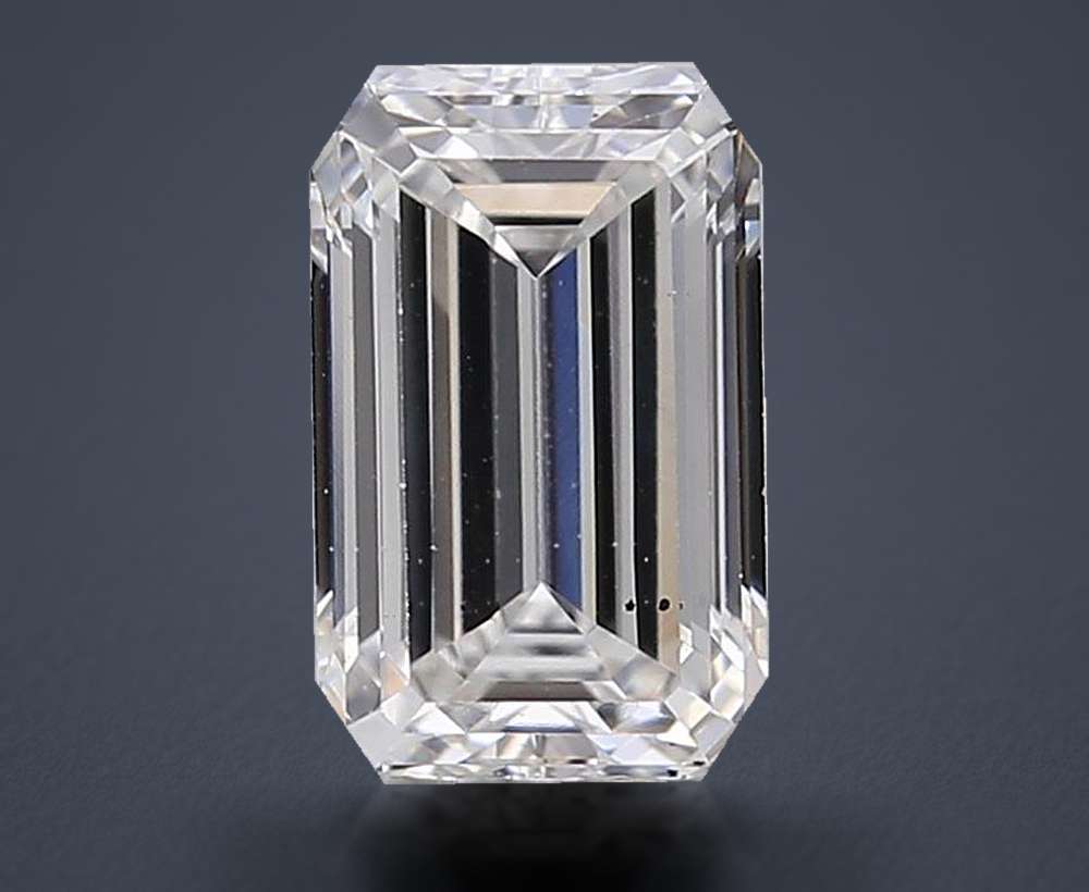 0.72 Carat Emerald Lab Diamond