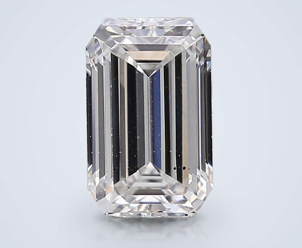0.72 Carat Emerald Lab Diamond