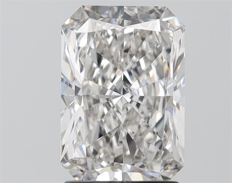 2.06ct H VS1 Rare Carat Ideal Cut Radiant Lab Grown Diamond