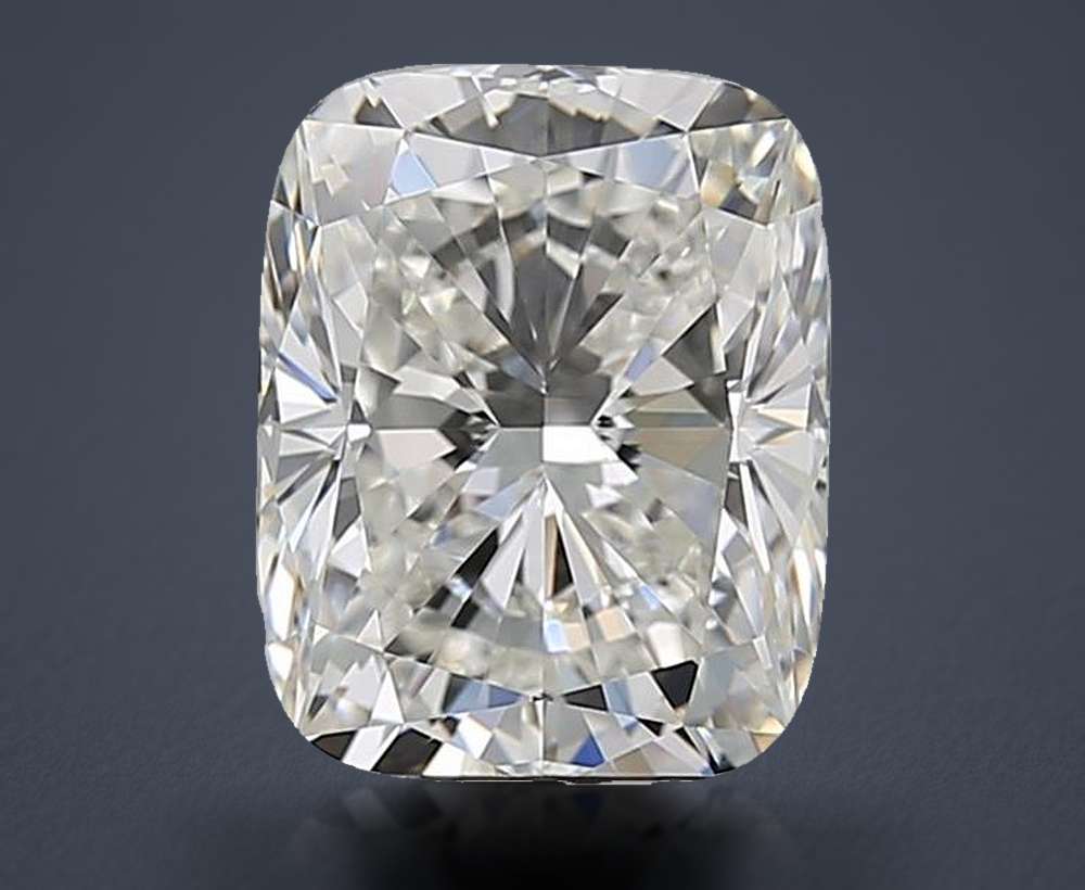 3.01 Carat Cushion Natural Diamond