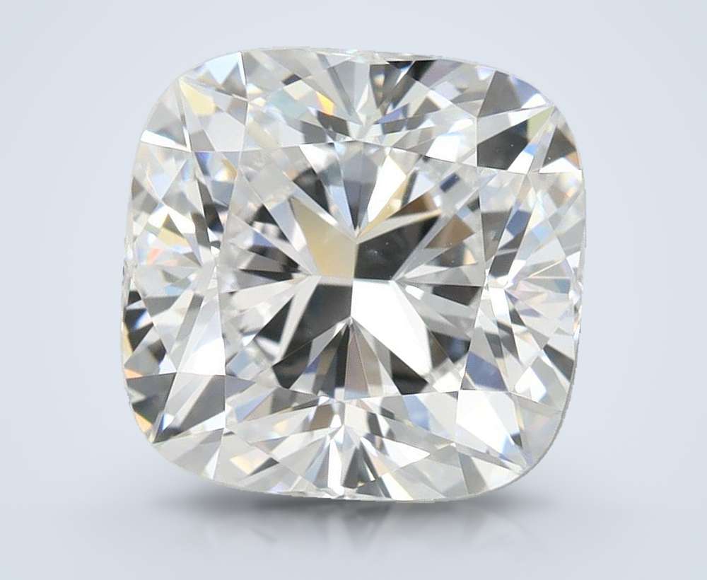 3.47 Carat Cushion Lab Diamond