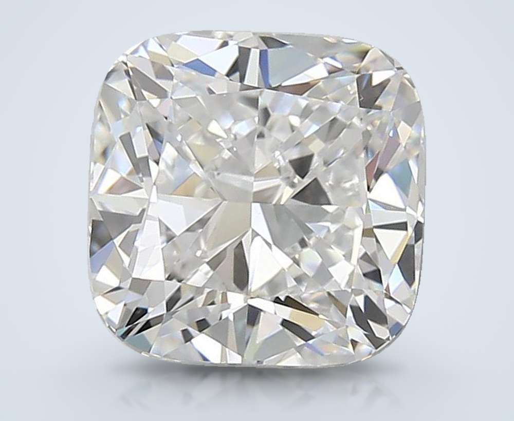 3.53 Carat Cushion Lab Diamond