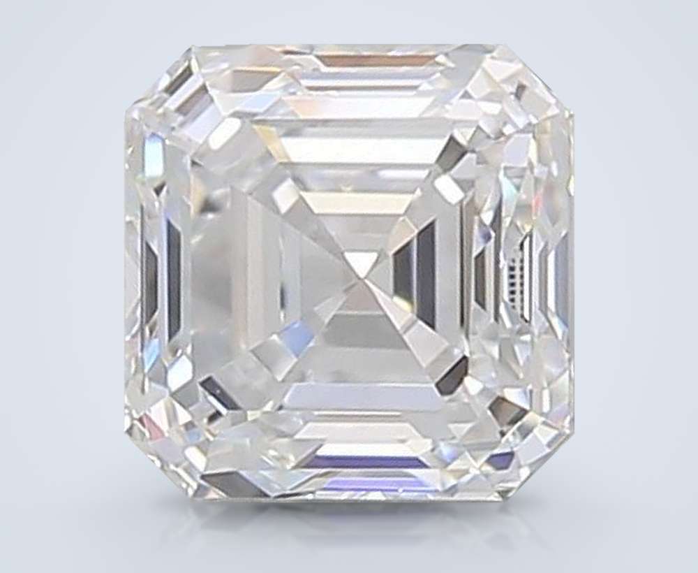 0.53 Carat Asscher Lab Diamond