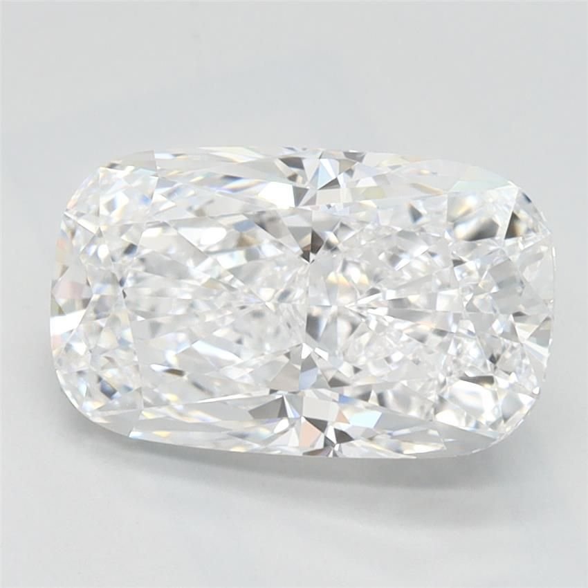 2.14ct D VVS2 Very Good Cut Cushion Lab Grown Diamond
