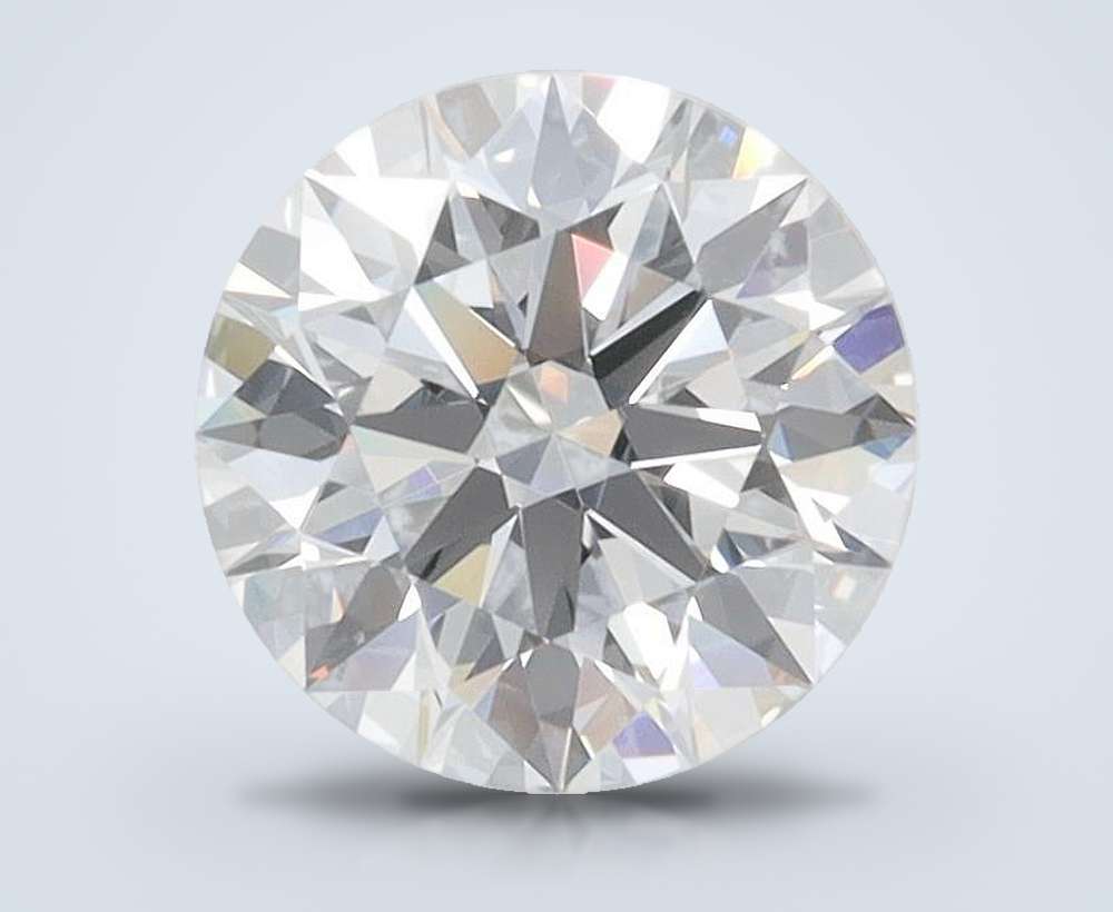 1.53 Carat Round Lab Diamond