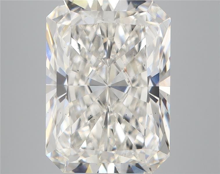 6.79ct G VS2 Rare Carat Ideal Cut Radiant Lab Grown Diamond