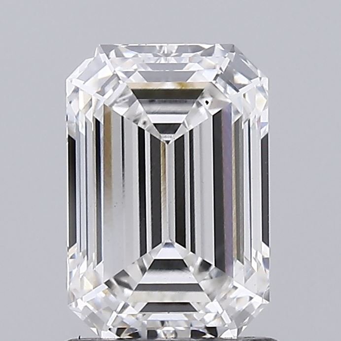 1.55 Carat Emerald Lab Diamond