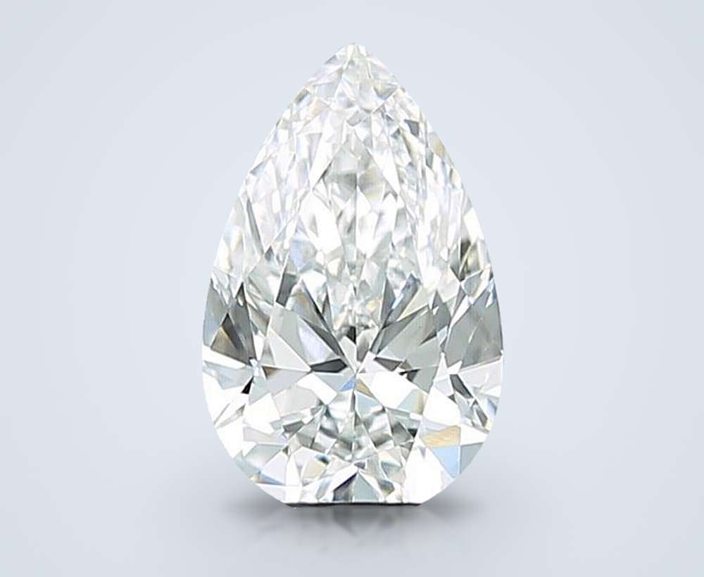 1.50 Carat Pear Lab Diamond