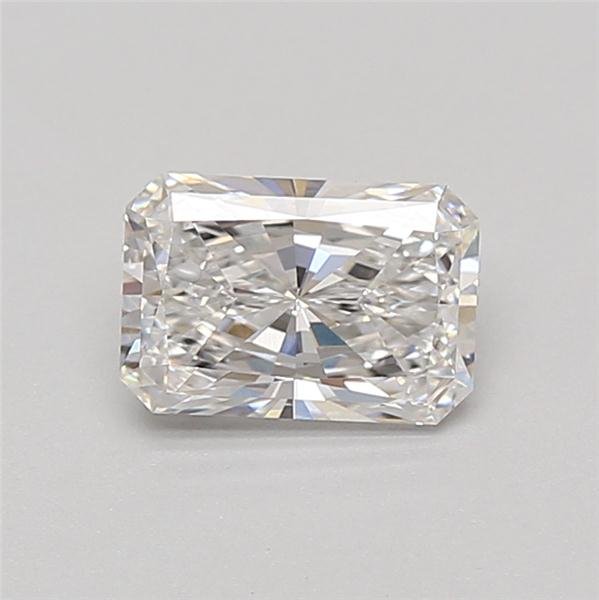 1.09ct D VS1 Rare Carat Ideal Cut Radiant Lab Grown Diamond