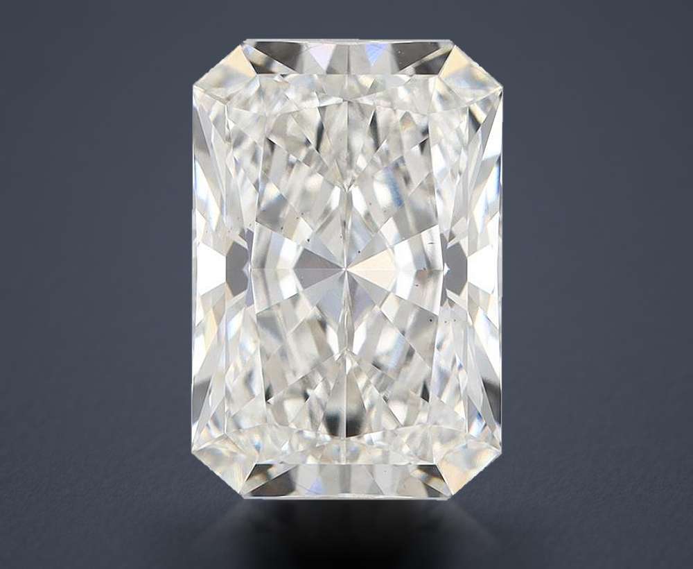 5.48 Carat Radiant Lab Diamond
