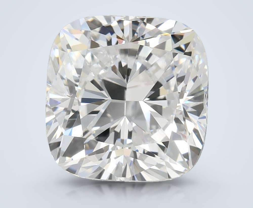 3.42 Carat Cushion Lab Diamond