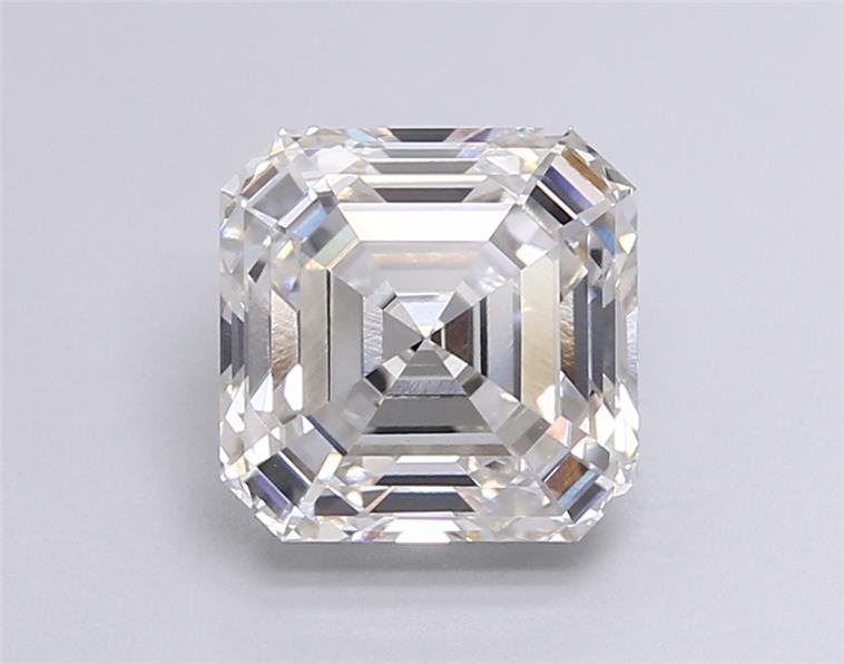 2.92ct G VVS2 Rare Carat Ideal Cut Asscher Lab Grown Diamond