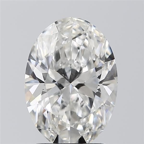2.01 Carat Oval Lab Diamond