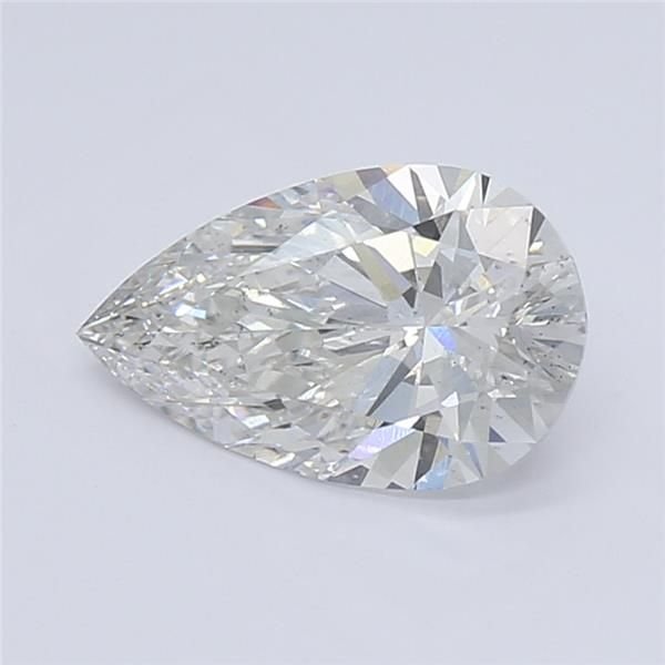 1.77ct H SI1 Rare Carat Ideal Cut Pear Lab Grown Diamond