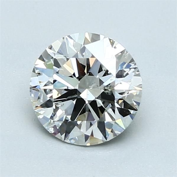 1.01ct I SI2 Rare Carat Ideal Cut Round Diamond