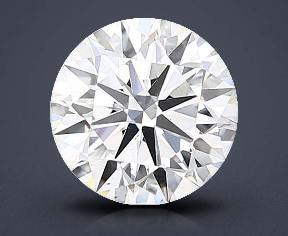 2.00 Carat Round Lab Diamond