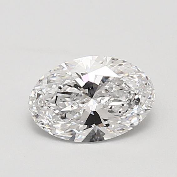 0.90ct E SI1 Rare Carat Ideal Cut Oval Lab Grown Diamond