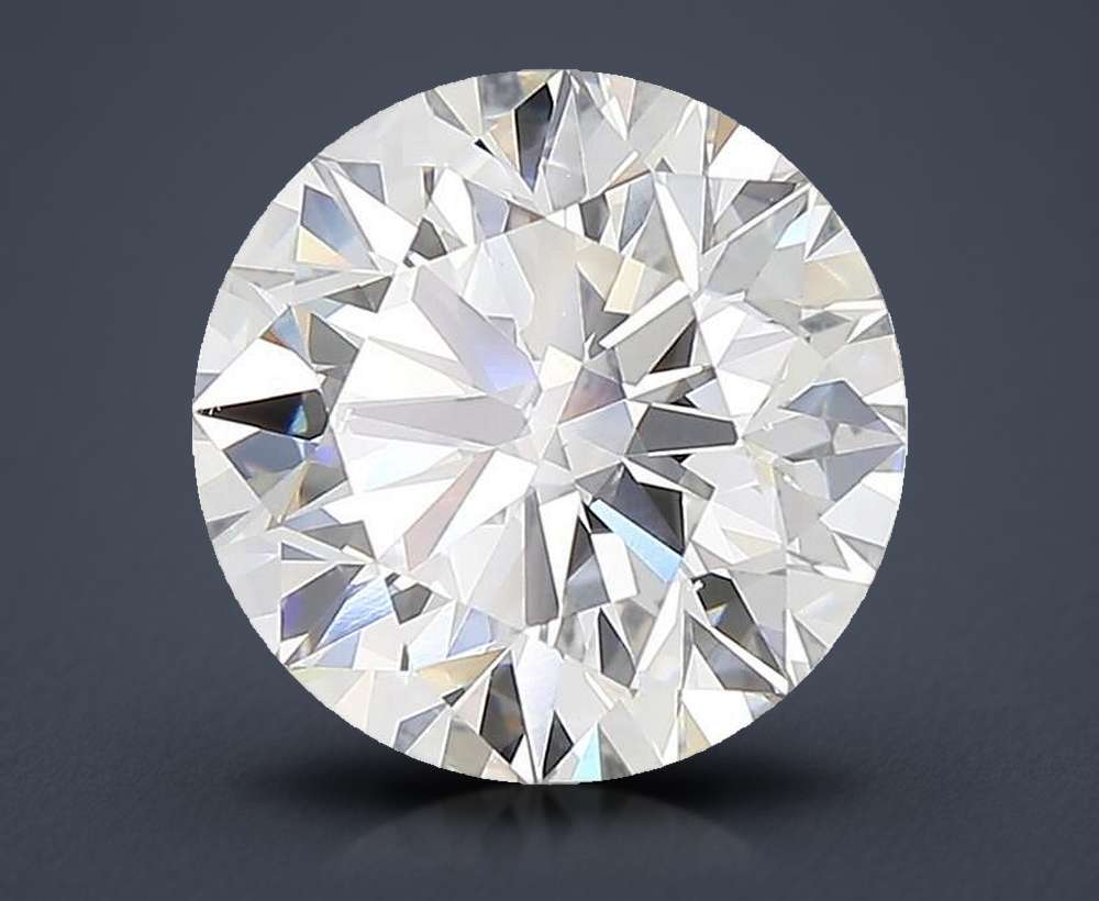 3.50 Carat Round Lab Diamond
